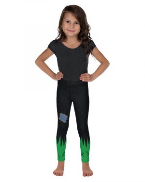 Frankenstein Halloween Cosplay Kid’s Leggings