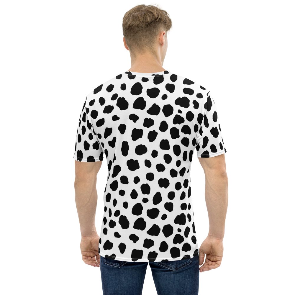 Dalmatian Puppy Dog Cosplay Halloween Costume Men's t-shirt - Image 2