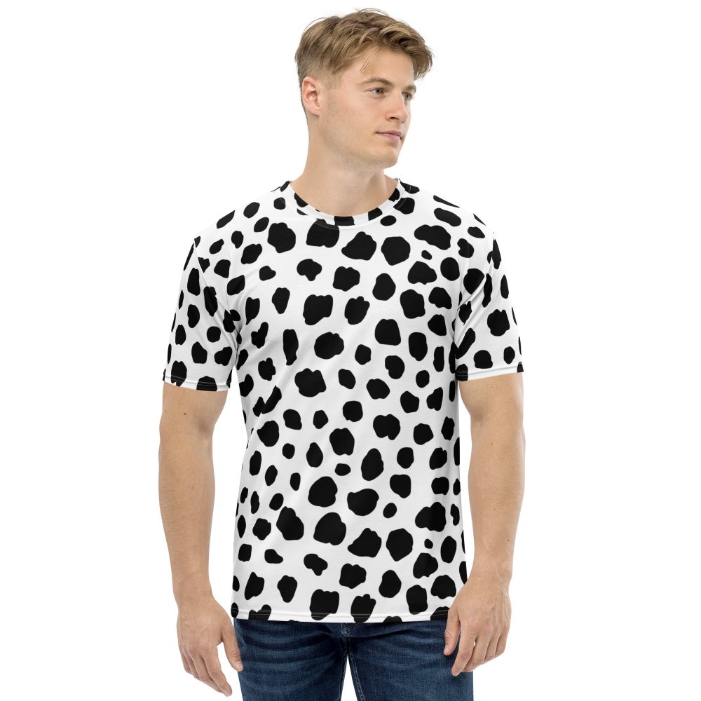 Dalmatian Puppy Dog Cosplay Halloween Costume Men's t-shirt