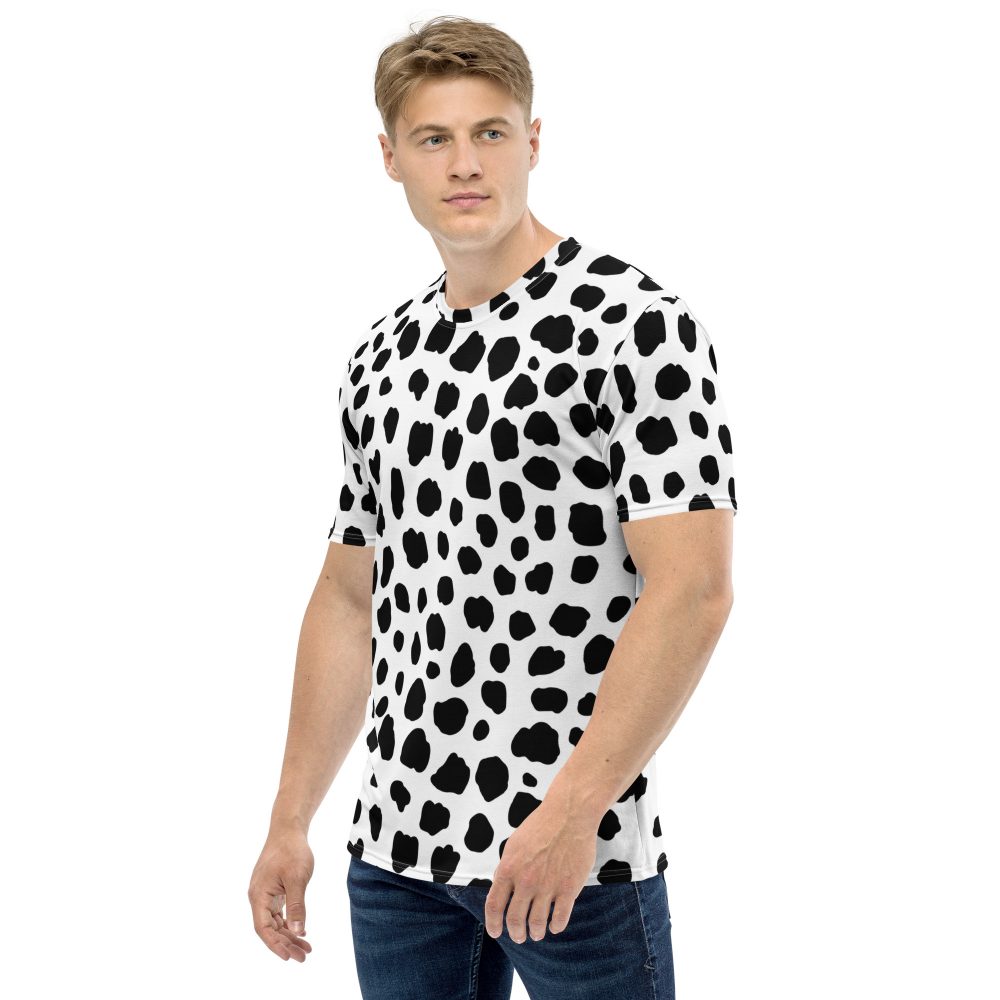 Dalmatian Puppy Dog Cosplay Halloween Costume Men's t-shirt - Image 3