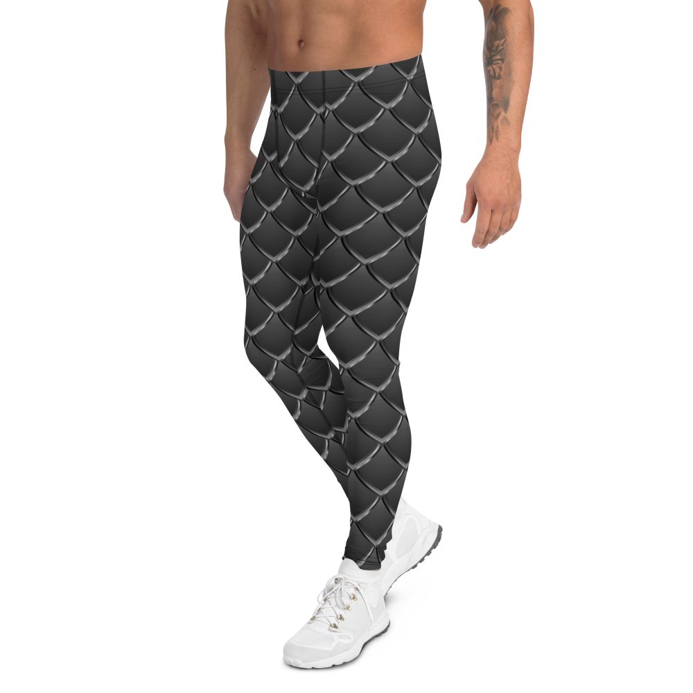 dragon costume, black reptile costume, Scales, activewear, running, rundisney, rundisney costume, dance costume, men's costume, uv protection, men's leggings, leggings, meggings, polyester, spandex, gusset