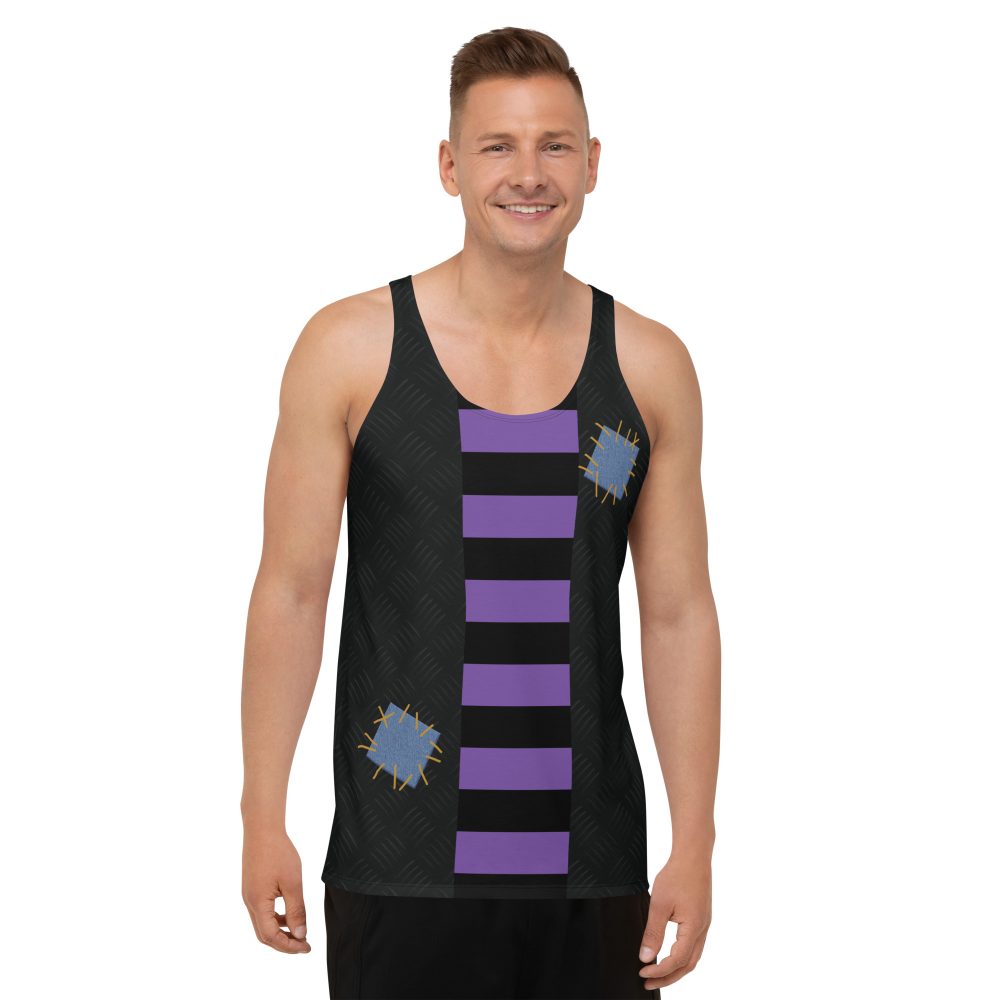 Frankenstein Halloween Cosplay Unisex Tank Top