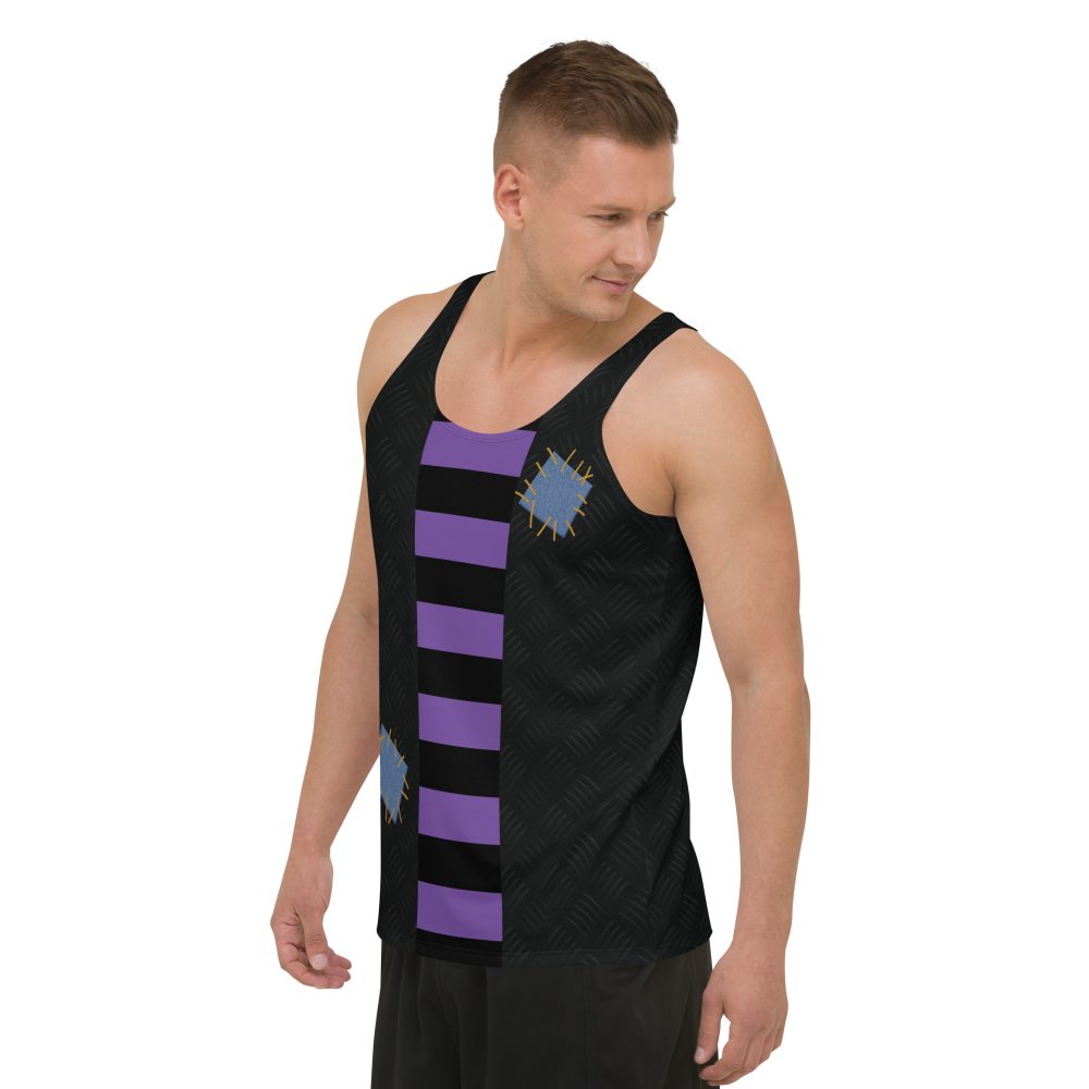 Frankenstein Halloween Cosplay Unisex Tank Top - Image 2