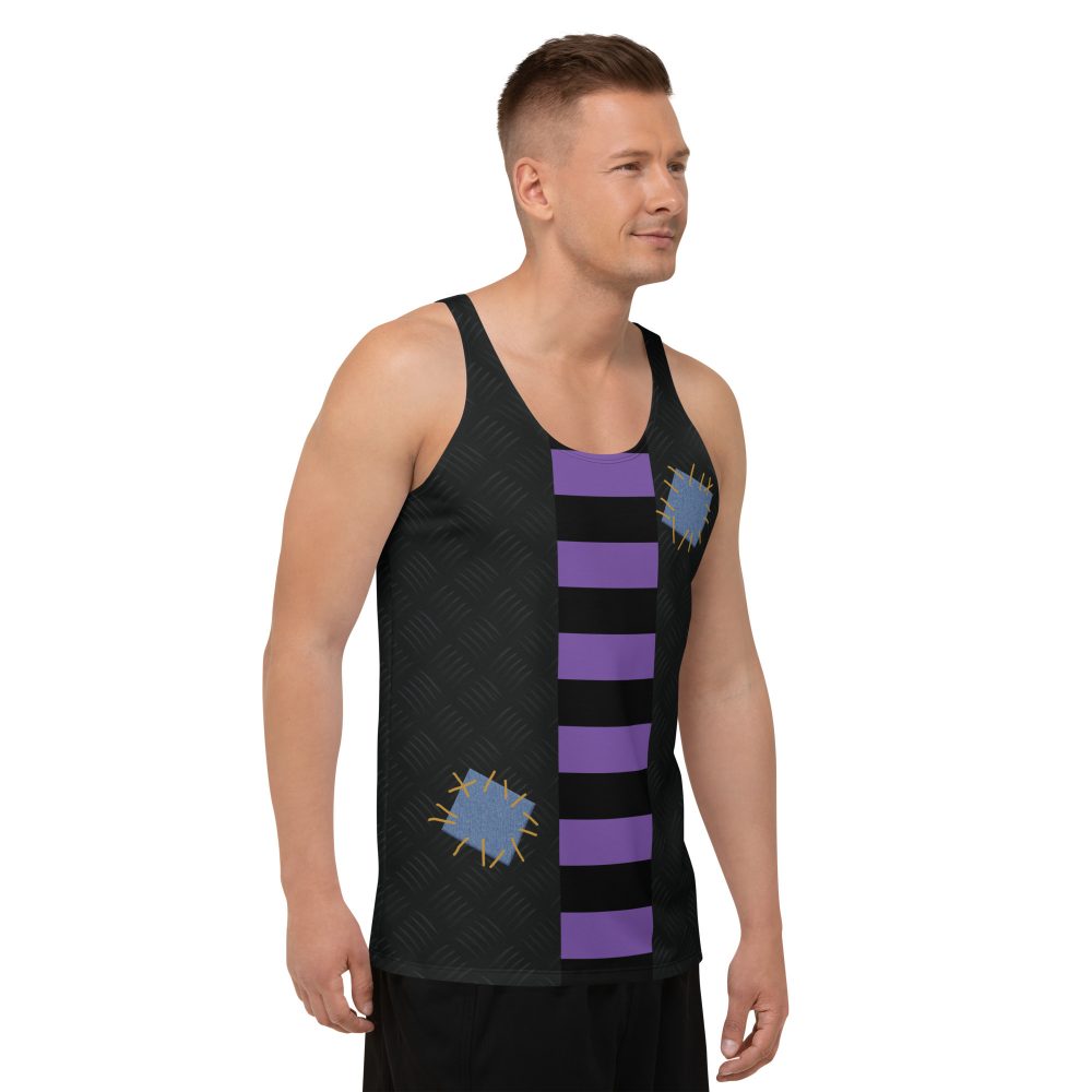 Frankenstein Halloween Cosplay Unisex Tank Top - Image 3