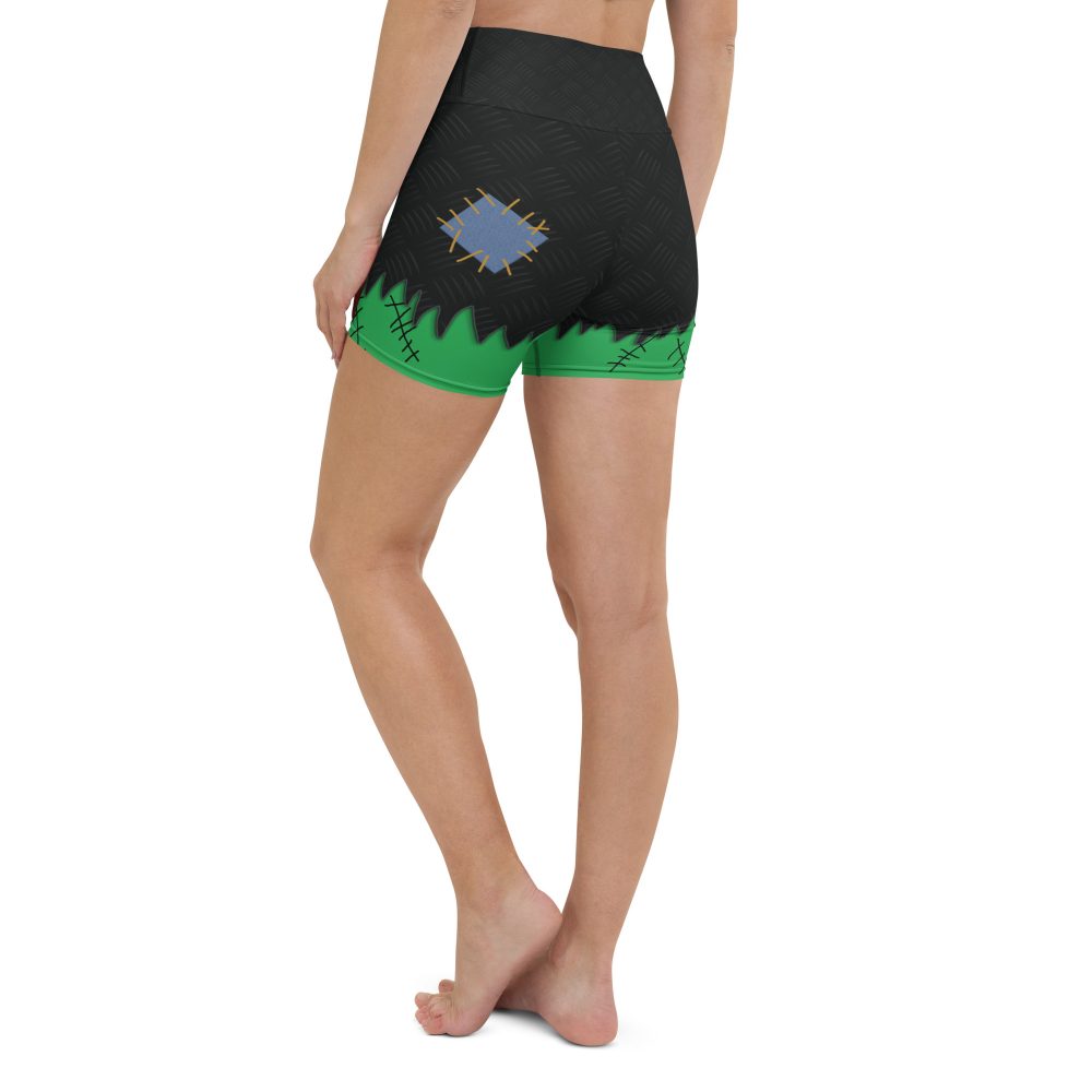 Frankenstein Halloween Cosplay Costume Yoga Shorts - Image 6