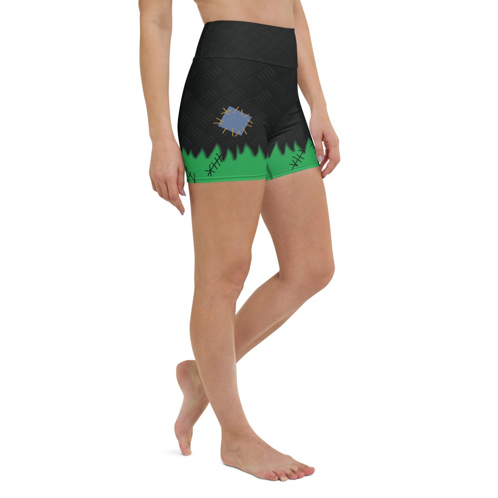 Frankenstein Halloween Cosplay Costume Yoga Shorts - Image 5