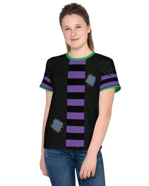 Frankenstein Halloween Cosplay Youth T-shirt