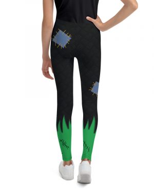 Frankenstein Halloween Cosplay Youth Leggings