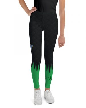 Frankenstein Halloween Cosplay Youth Leggings