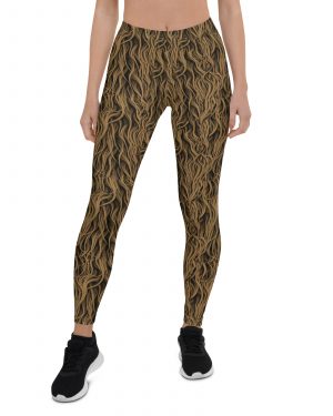 Sasquatch Big Foot Chewbacca Halloween Cosplay Costume Leggings