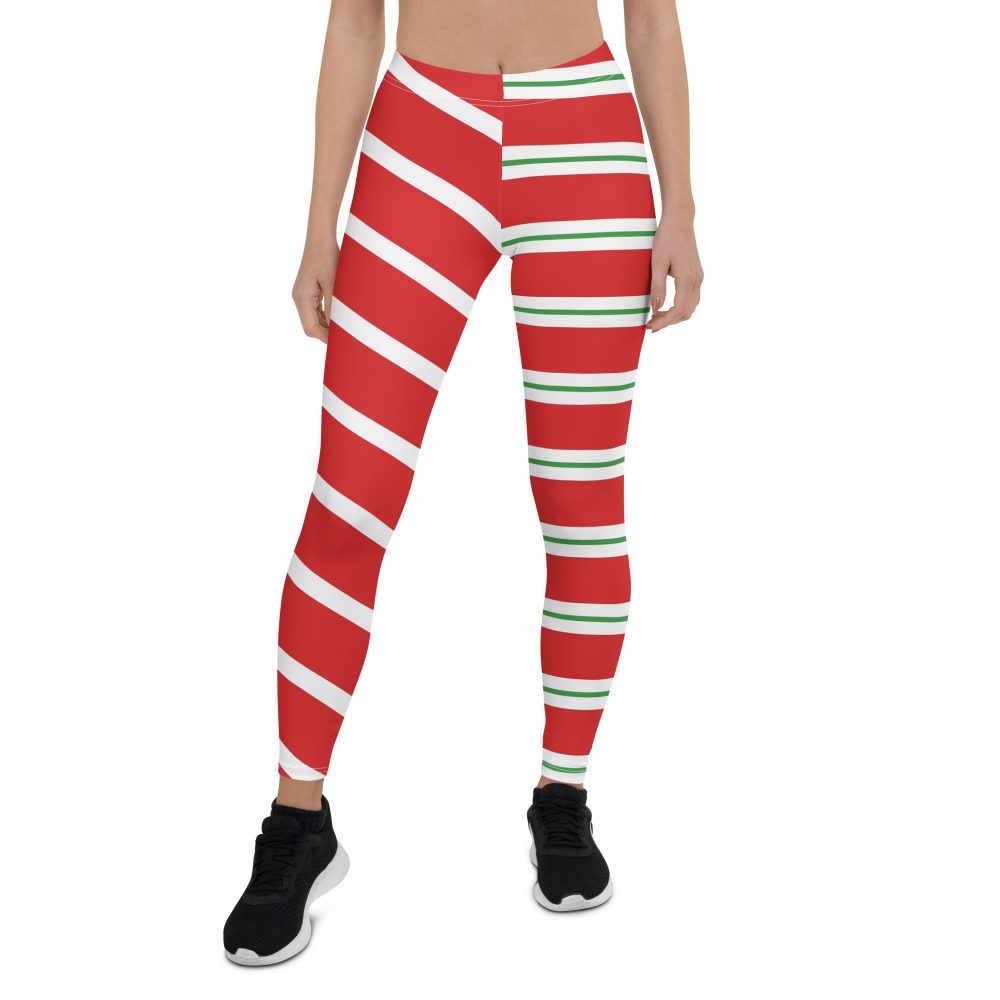 Vanellope Costume Christmas Cosplay Leggings