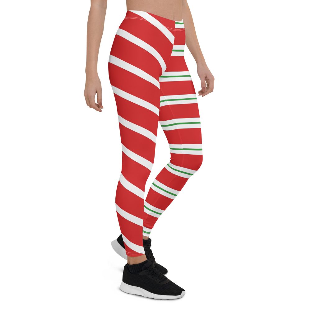 Vanellope Costume Christmas Cosplay Leggings - Image 5