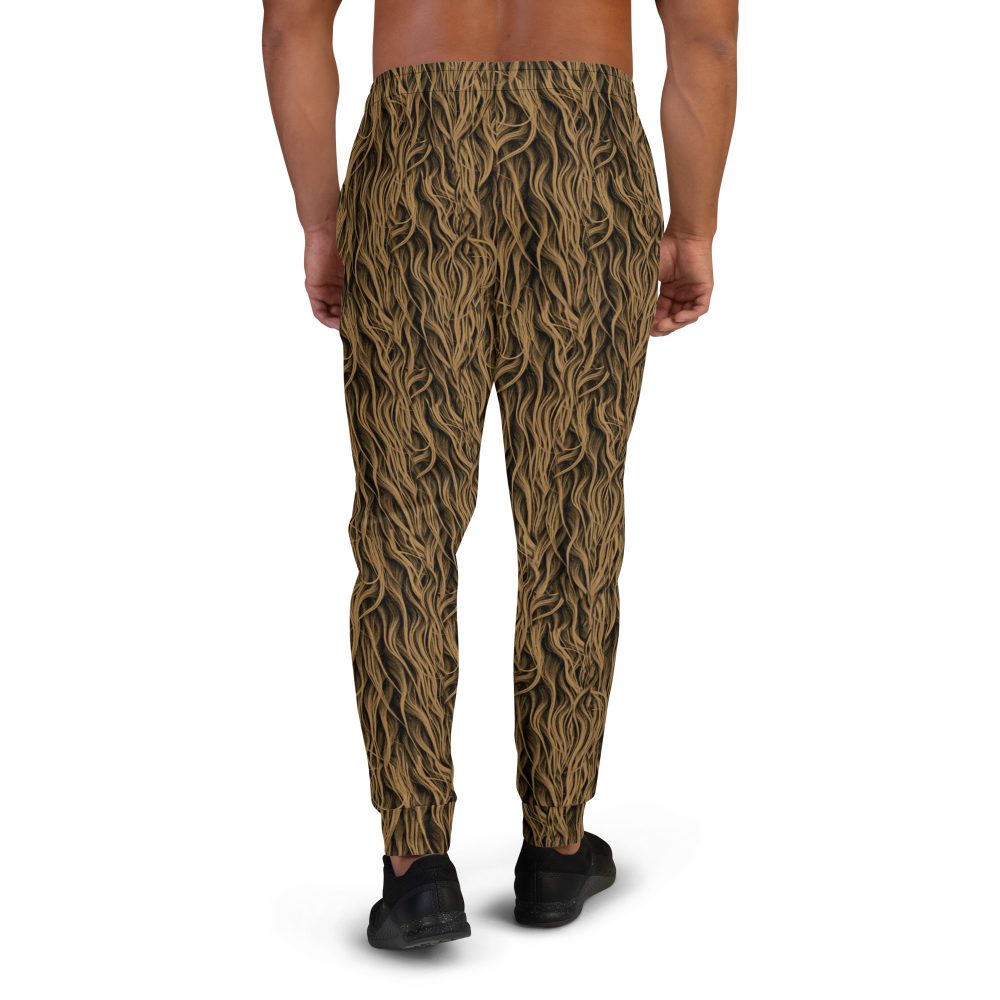 Sasquatch Big Foot Chewbacca Halloween Cosplay Costume Men's Joggers - Image 4