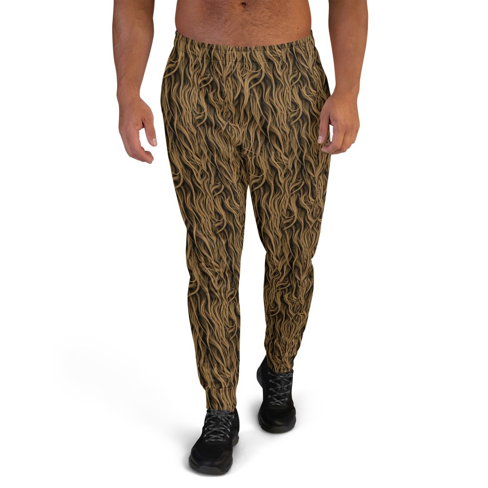 Sasquatch Big Foot Chewbacca Halloween Cosplay Costume Men's Joggers