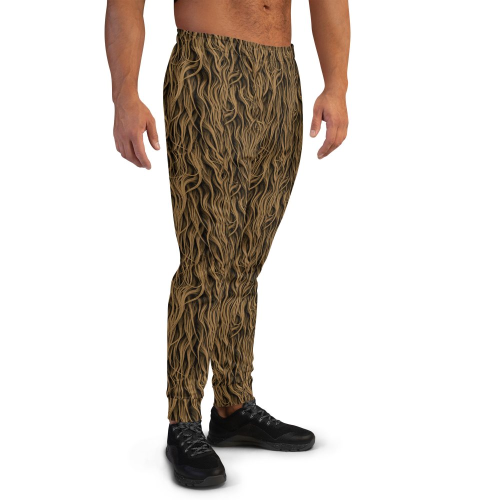 Sasquatch Big Foot Chewbacca Halloween Cosplay Costume Men's Joggers - Image 2