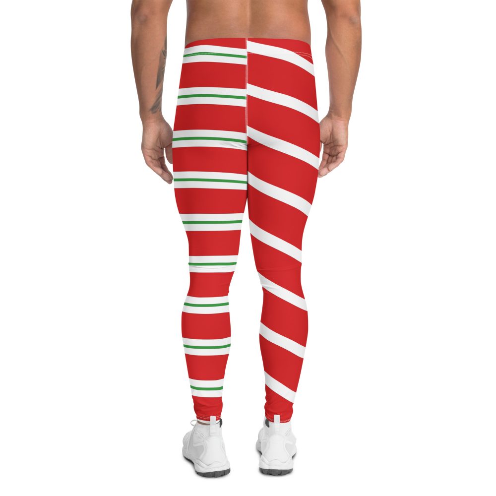 Vanellope Costume Christmas Cosplay Men's Leggings - Image 2