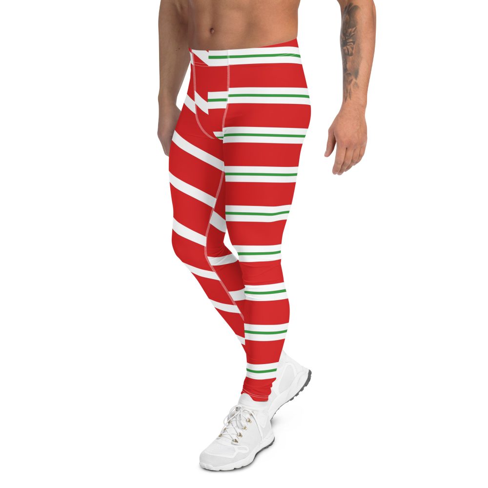 Vanellope Costume Christmas Cosplay Men's Leggings - Image 4