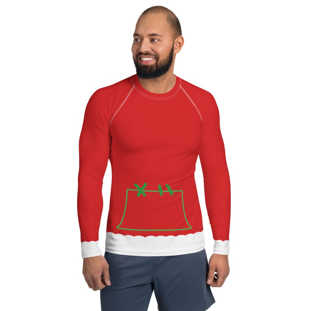 Vanellope Costume Christmas Cosplay Men's Rash Guard