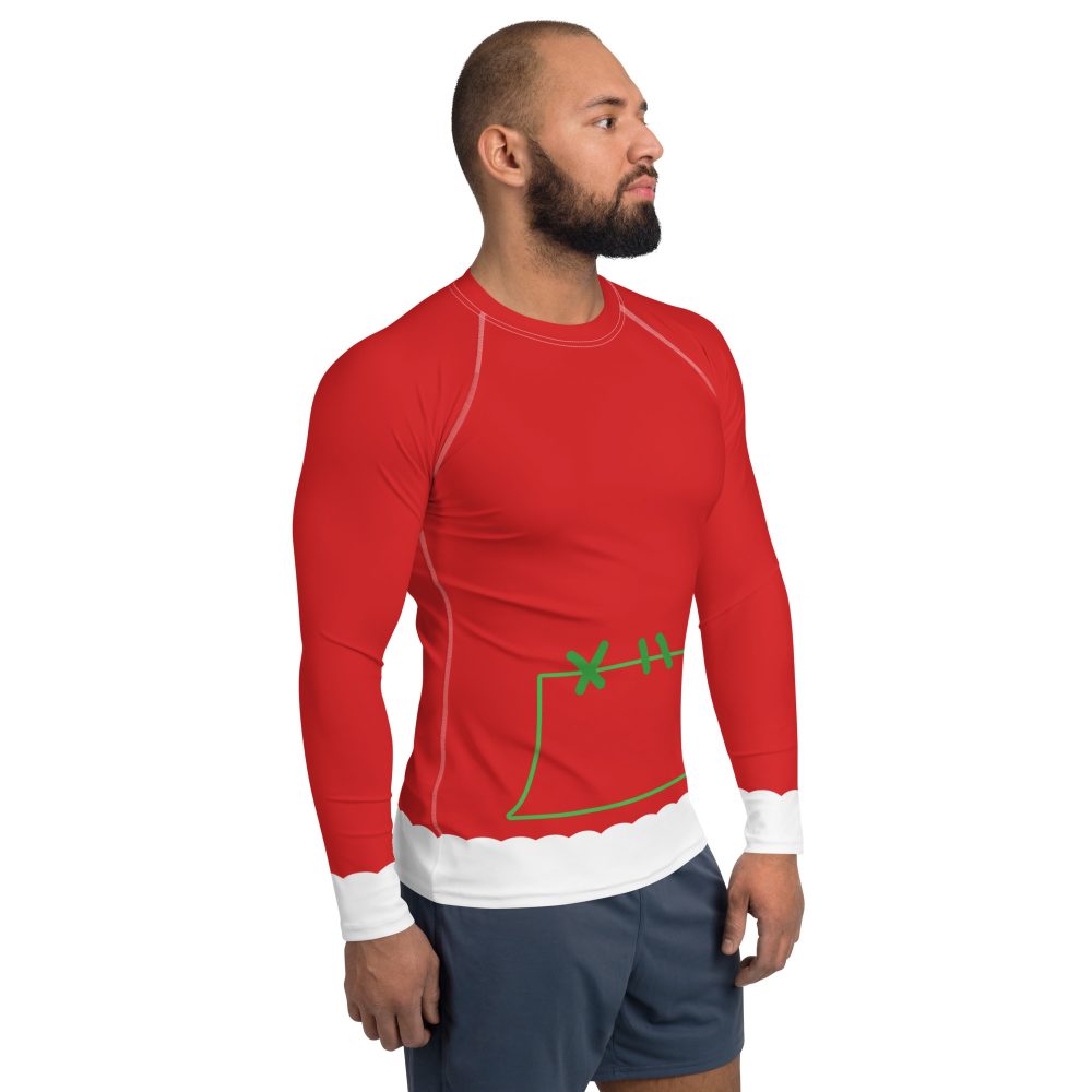 Vanellope Costume Christmas Cosplay Men's Rash Guard - Image 4