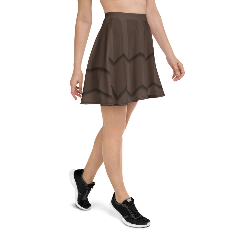 Vanellope Costume Christmas Cosplay Skater Skirt - Image 4