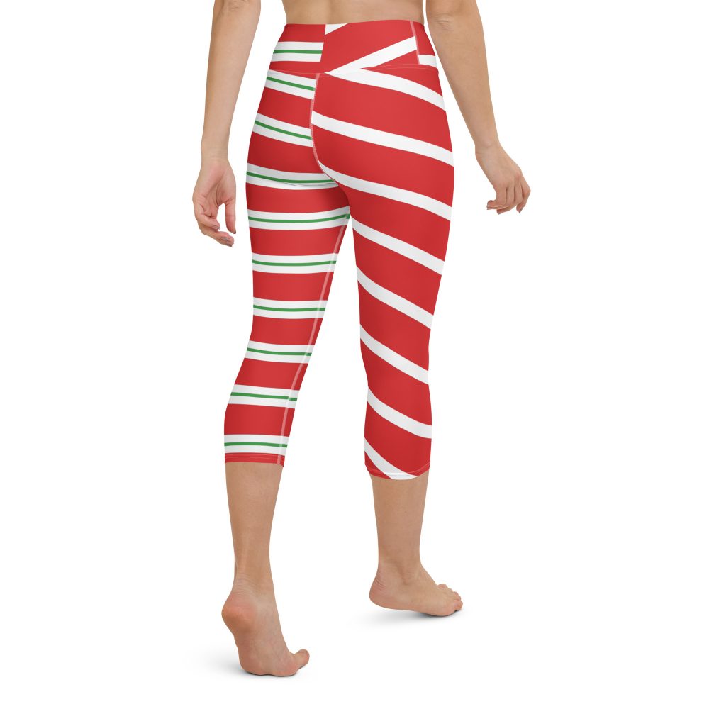 Vanellope Costume Christmas Cosplay Yoga Capri Leggings - Image 6