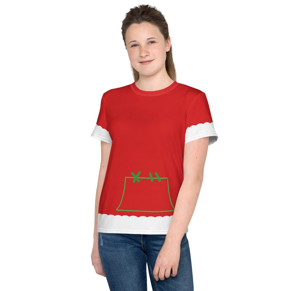 Vanellope Costume Christmas Cosplay Youth T-shirt