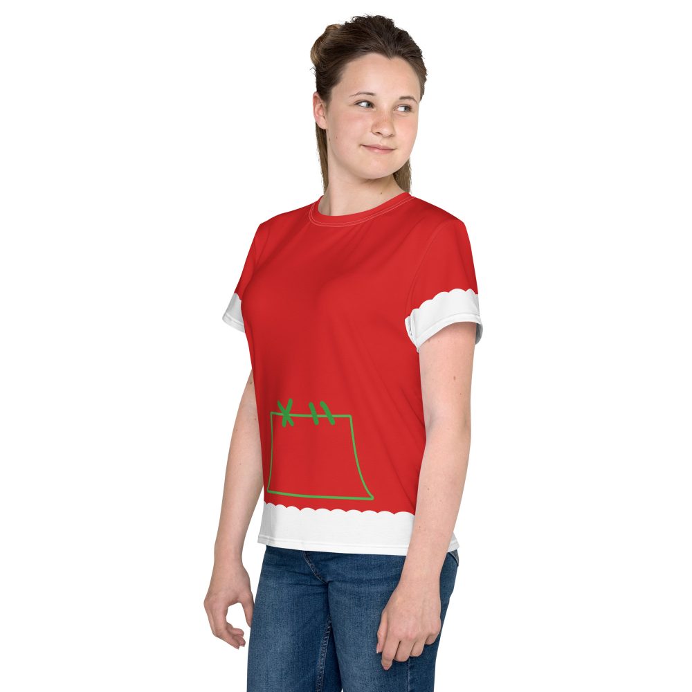 Vanellope Costume Christmas Cosplay Youth T-shirt - Image 4