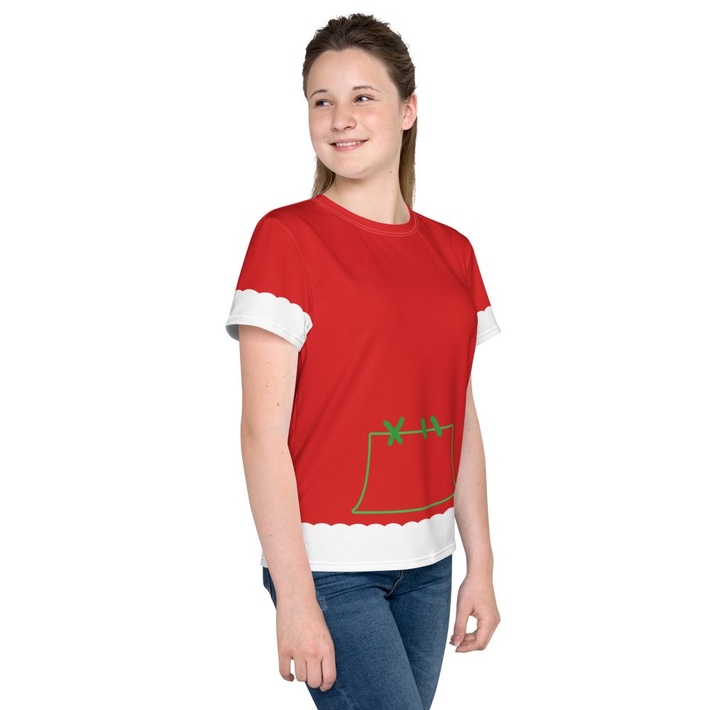 Vanellope Costume Christmas Cosplay Youth T-shirt - Image 3