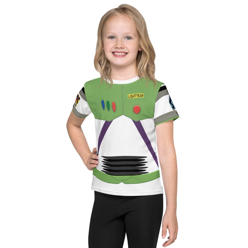 Spaceman Space Ranger Costume Kids T-Shirt