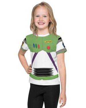 Spaceman Space Ranger Costume Kids T-Shirt