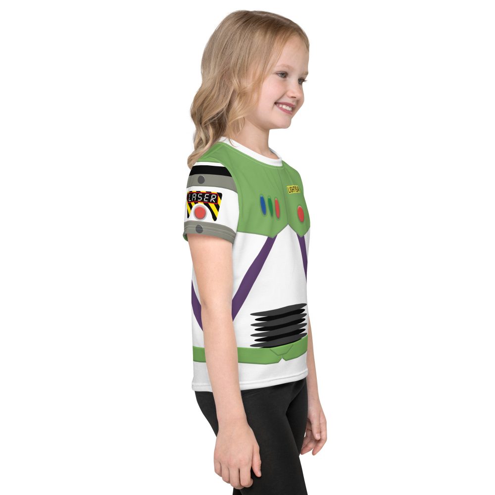 Spaceman Space Ranger Costume Kids T-Shirt - Image 3