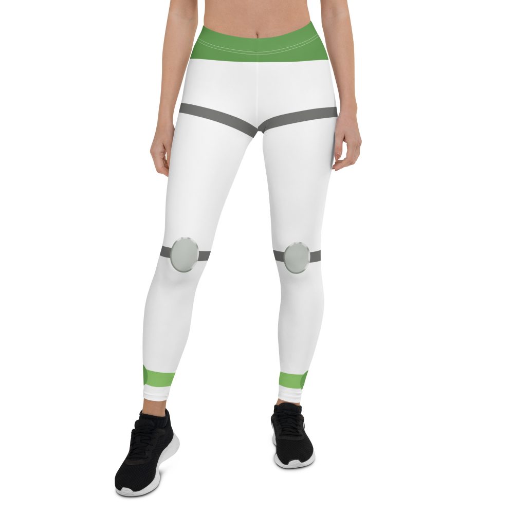 Spaceman Space Ranger Costume Leggings