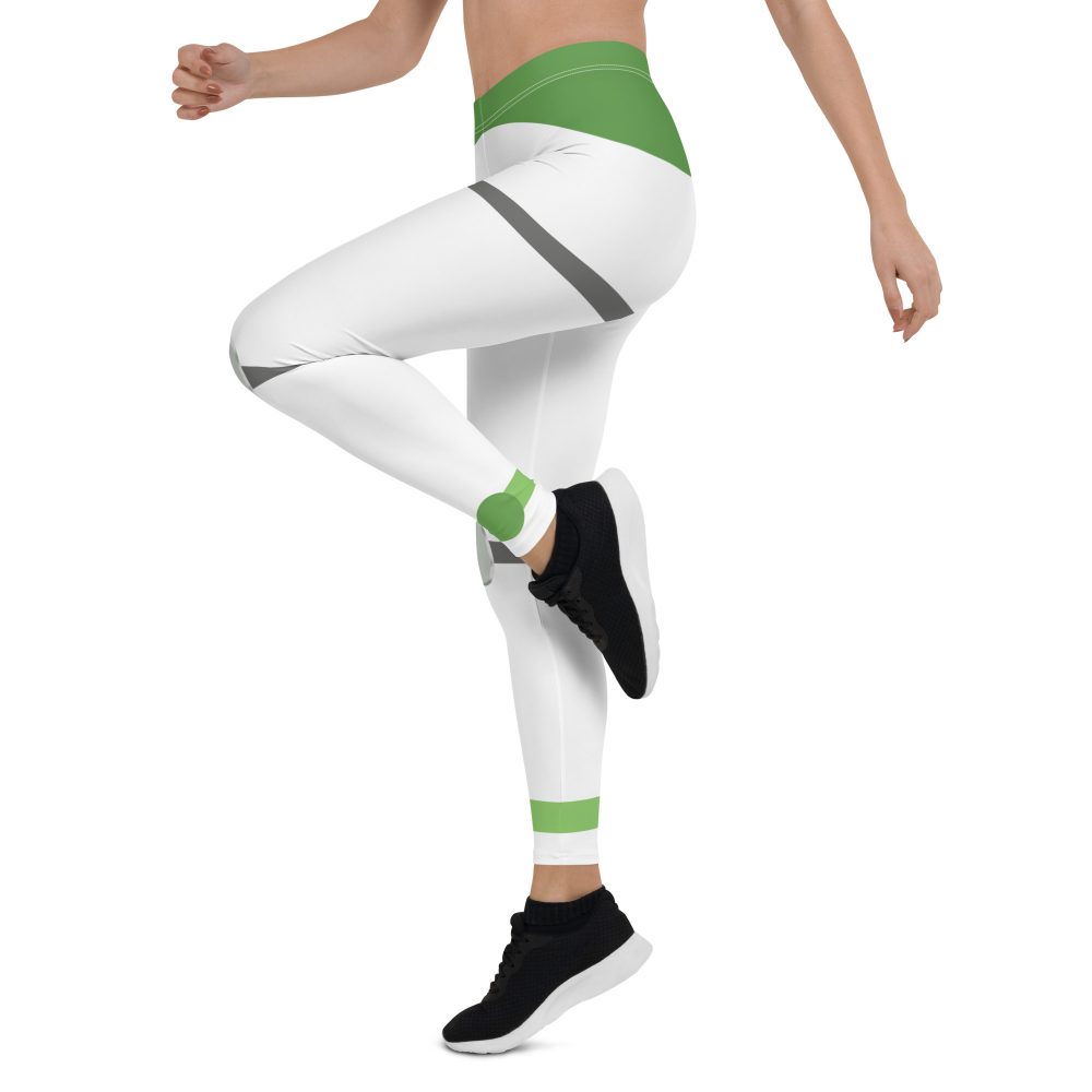 Spaceman Space Ranger Costume Leggings - Image 7