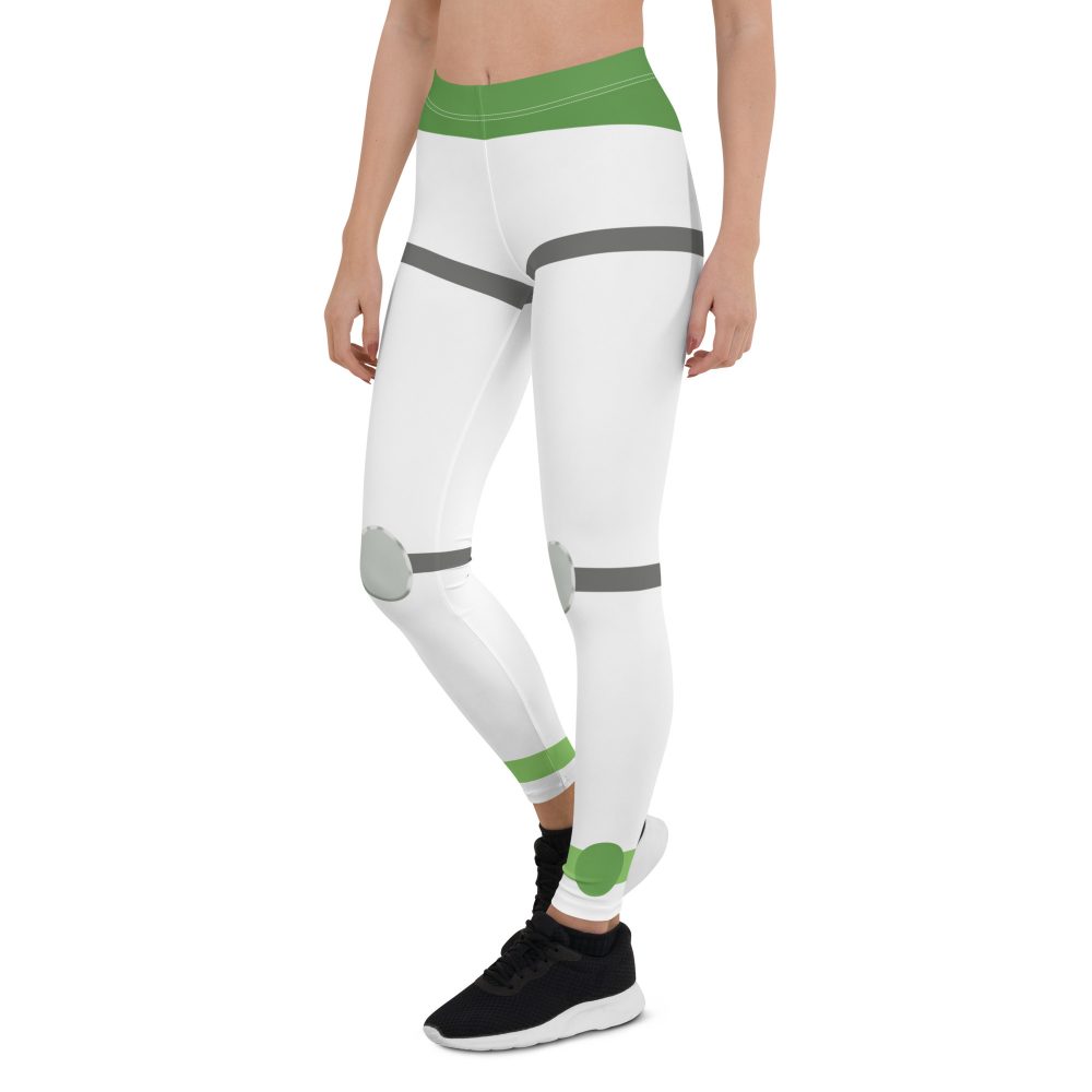 Spaceman Space Ranger Costume Leggings - Image 6