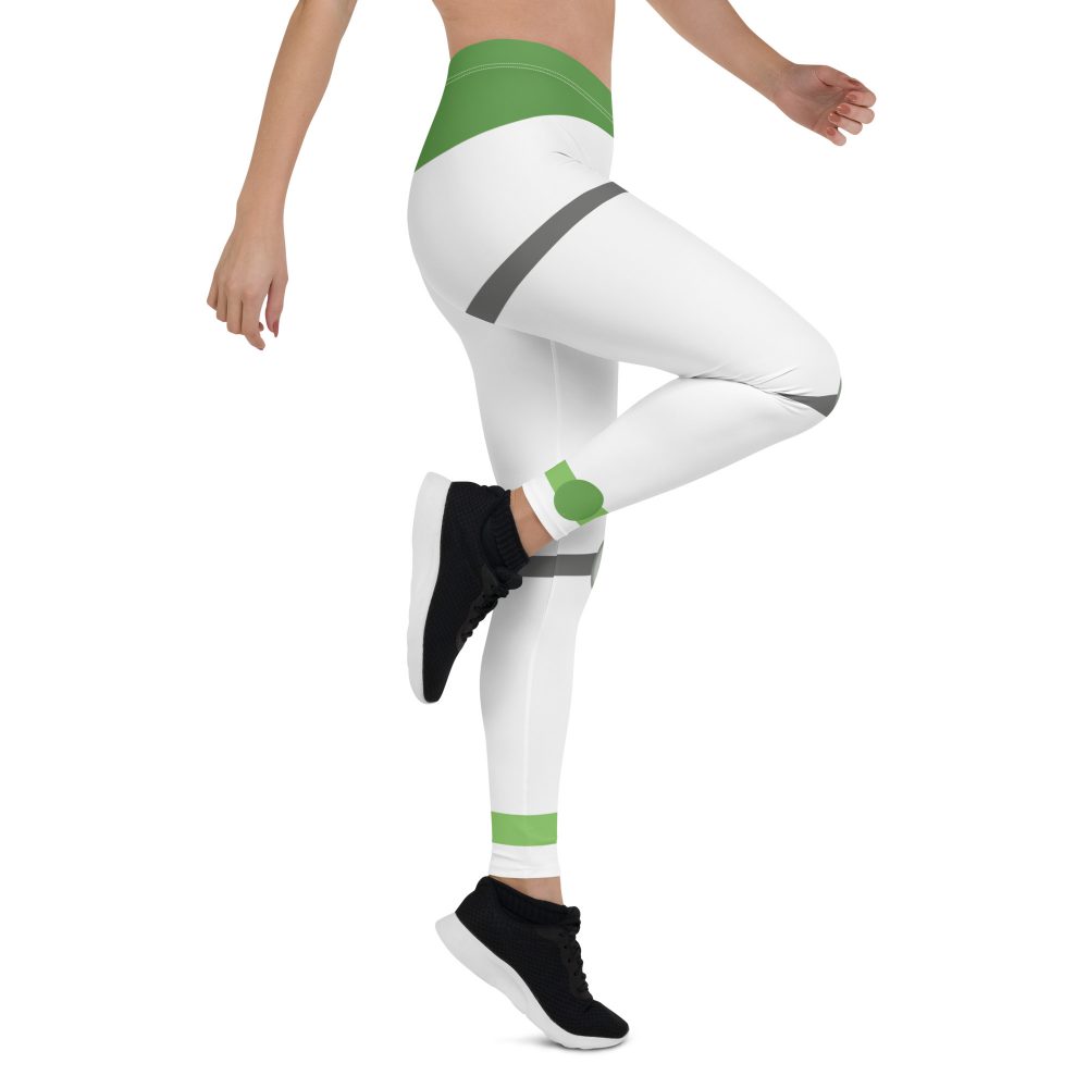 Spaceman Space Ranger Costume Leggings - Image 9