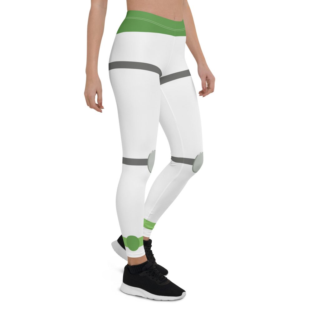 Spaceman Space Ranger Costume Leggings - Image 8