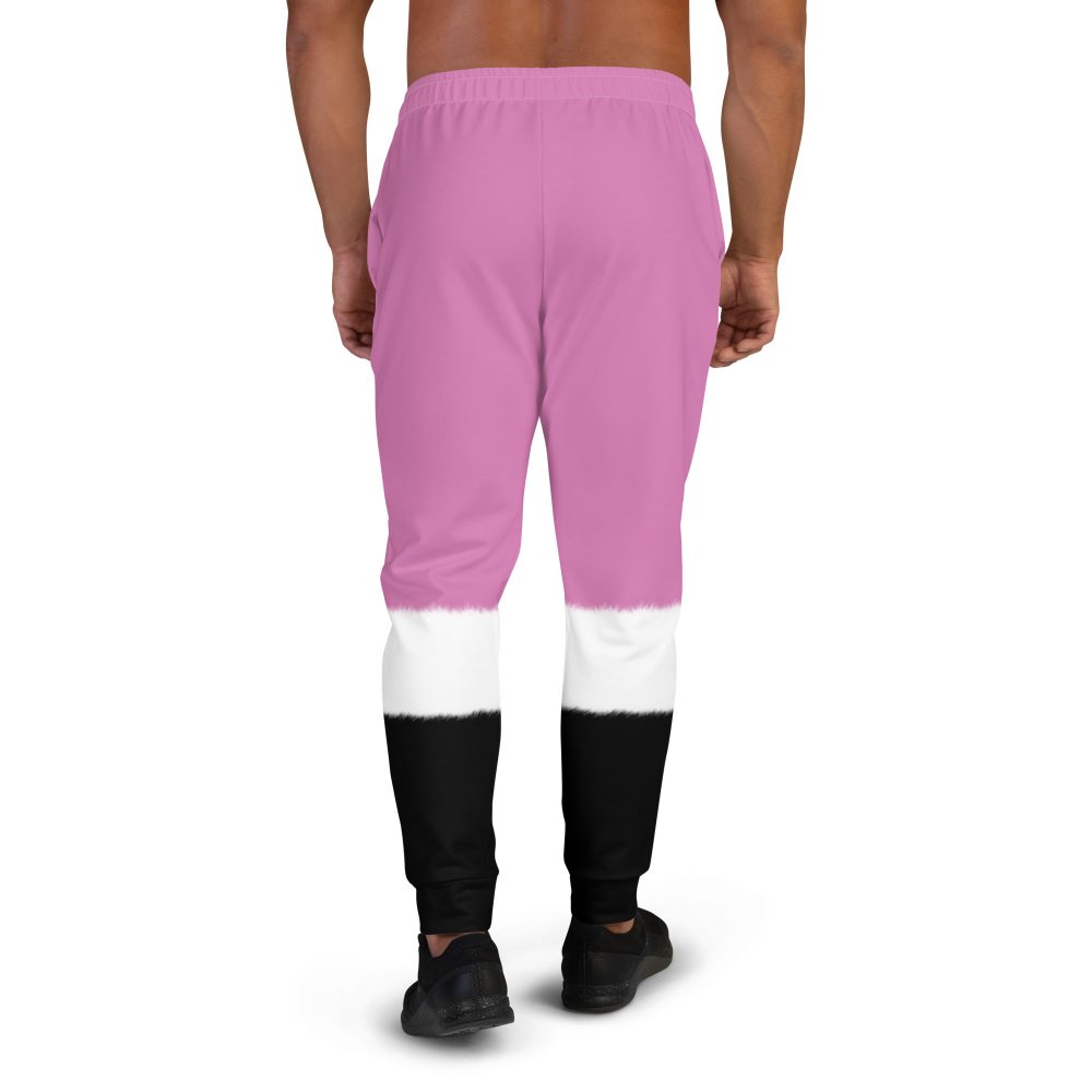 Pink Santa Clause Christmas Costume Men's Joggers - Image 6