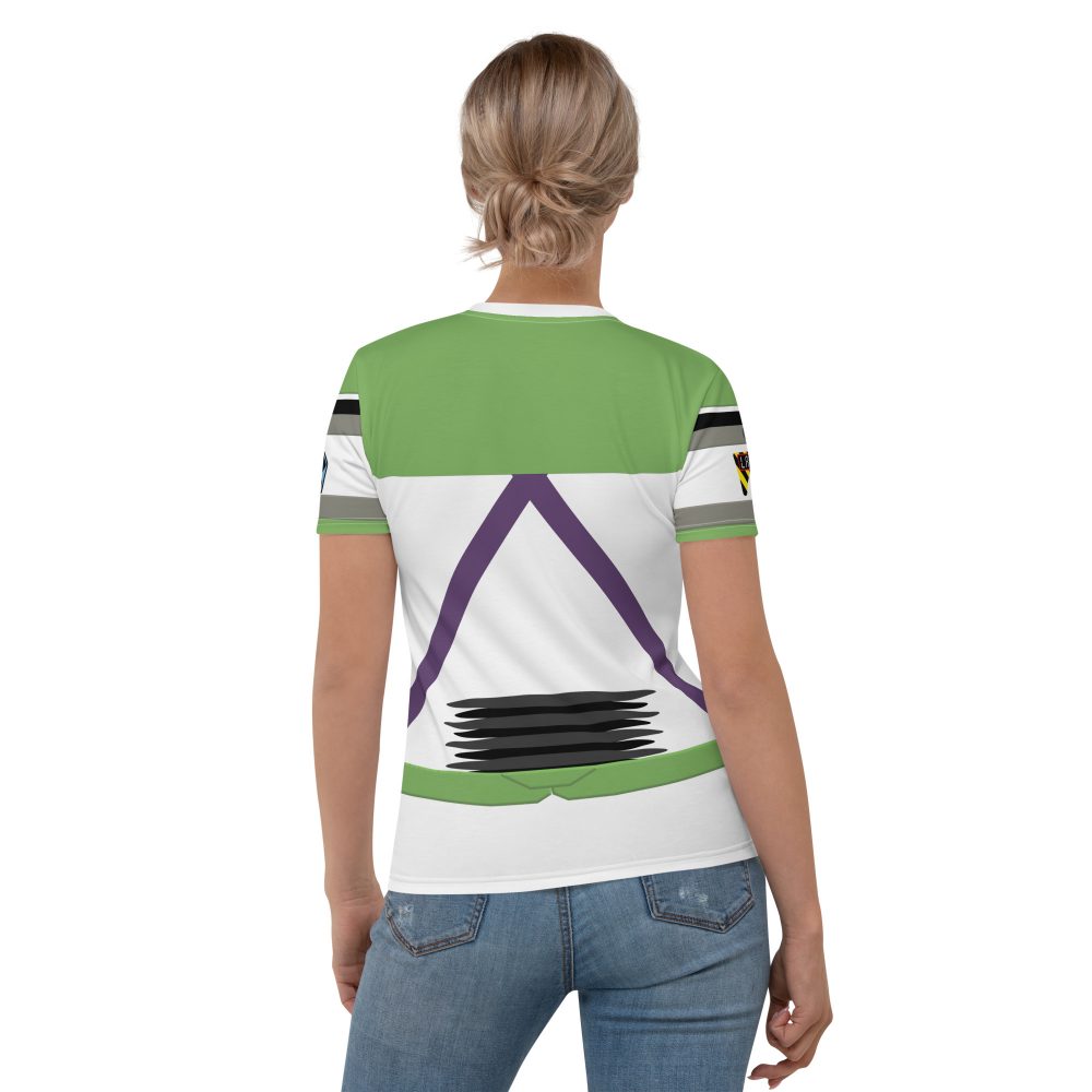 Spaceman Space Ranger Costume Women's T-shirt - Image 2