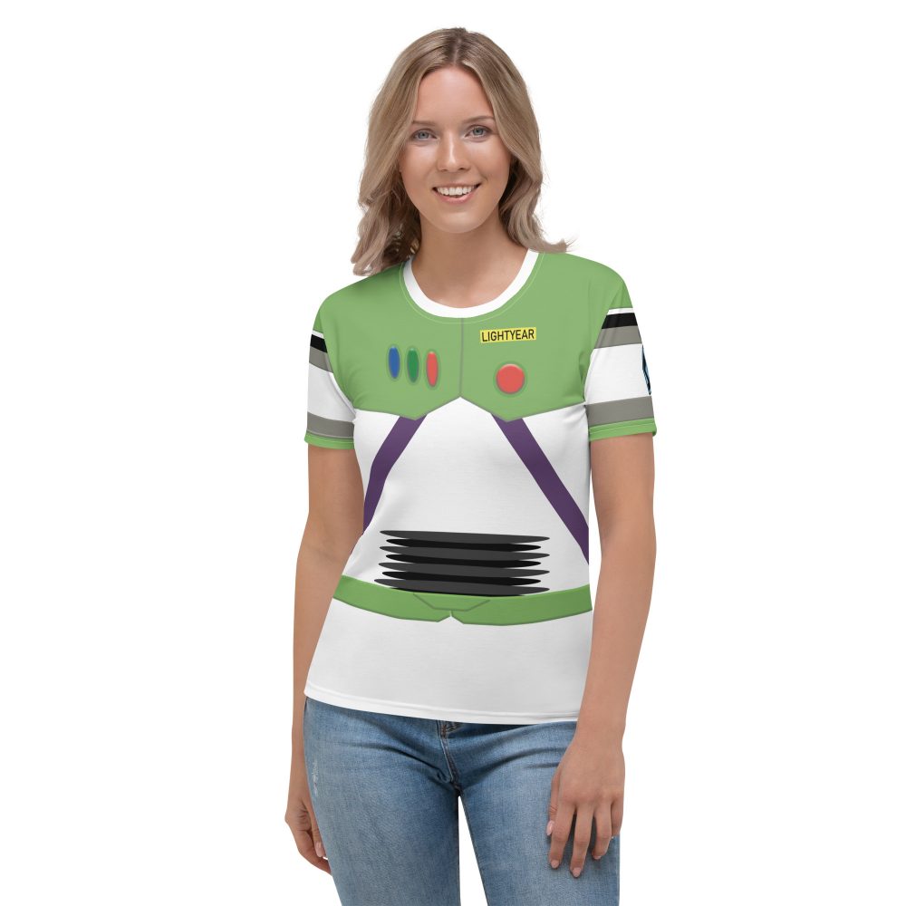 Spaceman Space Ranger Costume Women's T-shirt