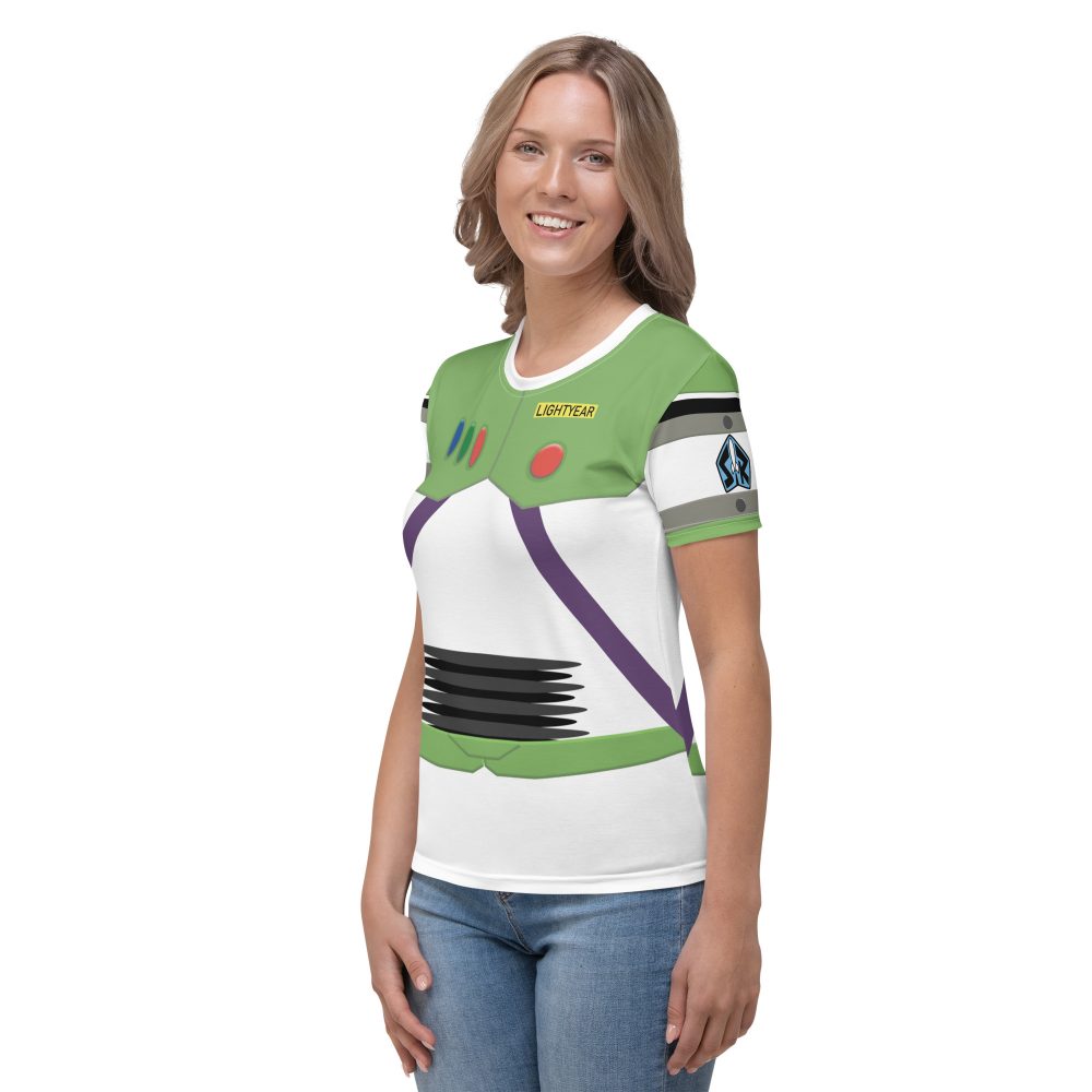 Spaceman Space Ranger Costume Women's T-shirt - Image 3