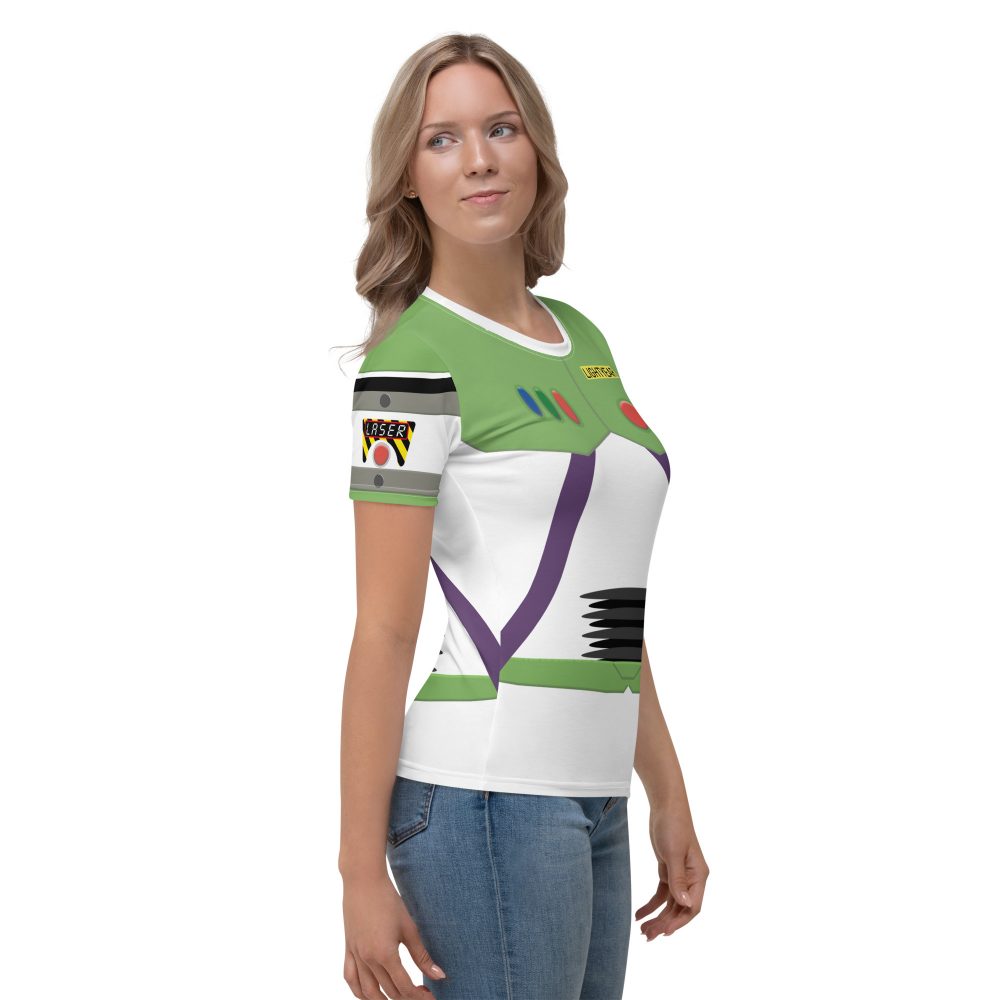 Spaceman Space Ranger Costume Women's T-shirt - Image 4