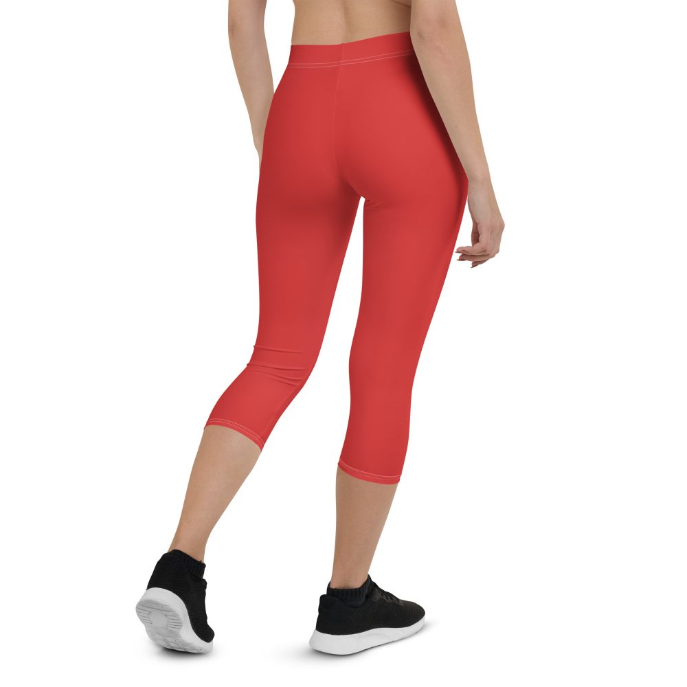 Jovie The Elf Costume Capri Leggings - Image 2