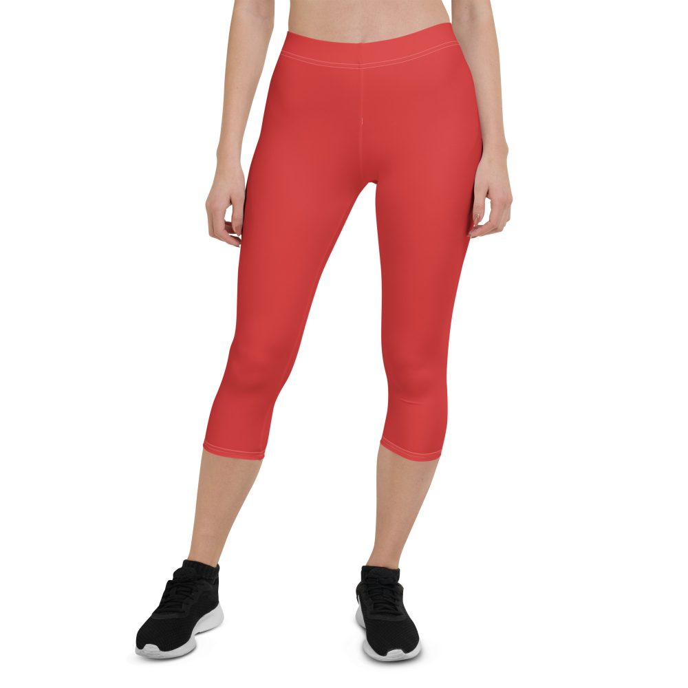 Jovie The Elf Costume Capri Leggings