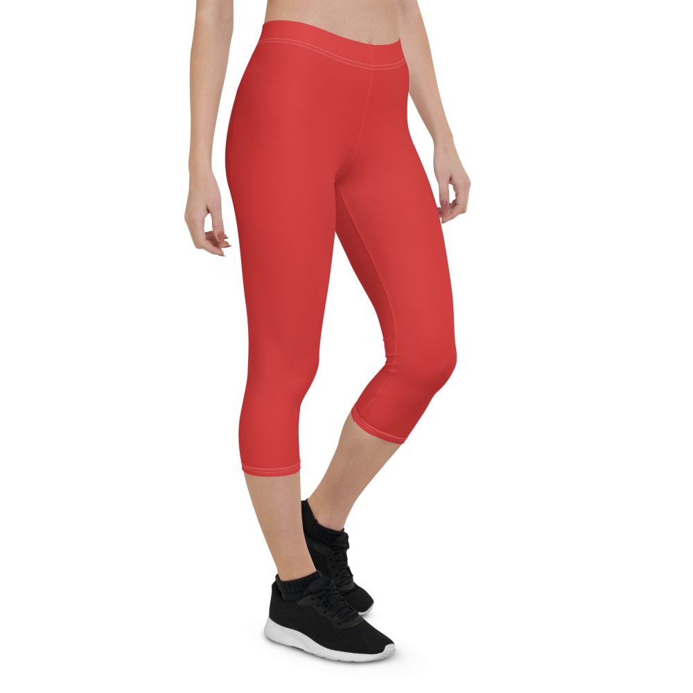 Jovie The Elf Costume Capri Leggings - Image 6