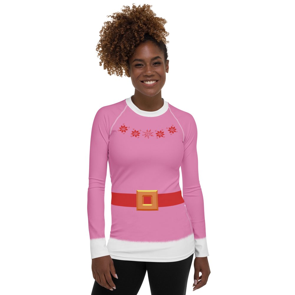 Jovie Elf Costume Women's Long Sleeve Shirt