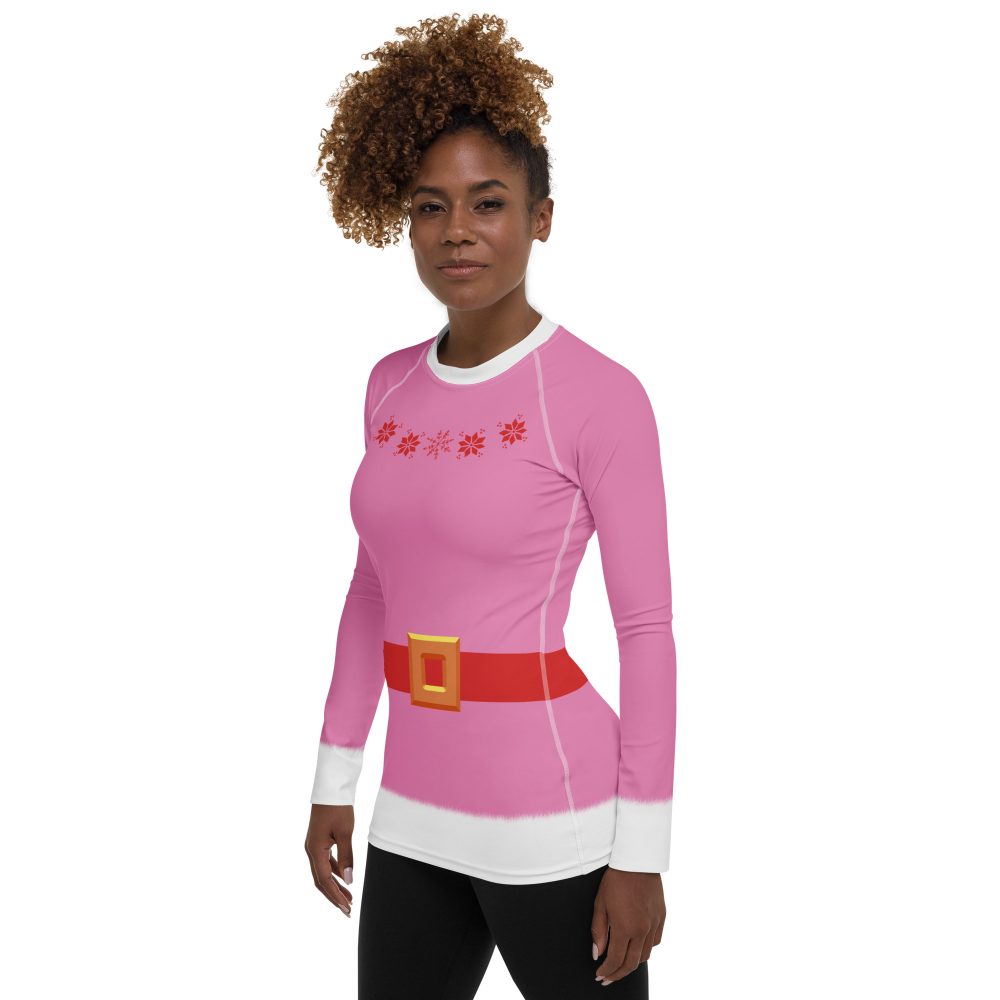 Jovie Elf Costume Women's Long Sleeve Shirt - Image 5