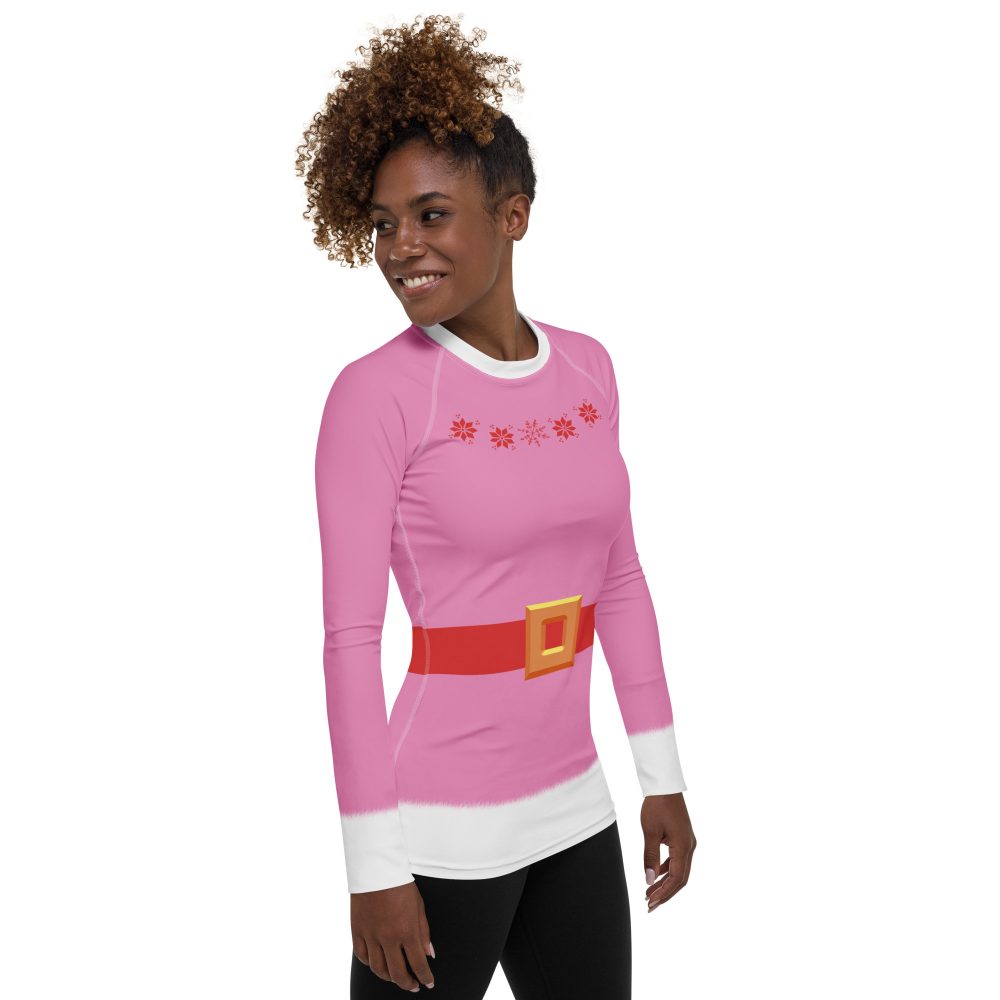 Jovie Elf Costume Women's Long Sleeve Shirt - Image 6