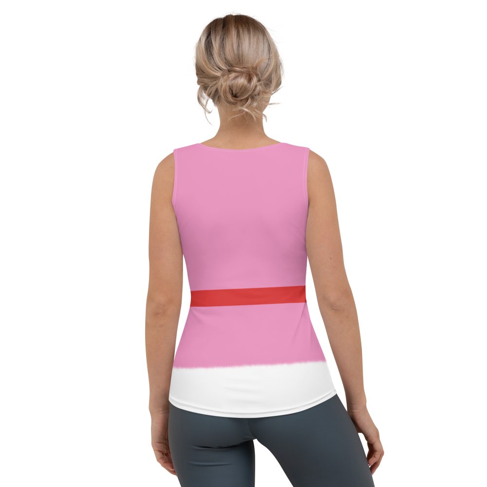 Jovie The Elf Costume Tank Top - Image 2