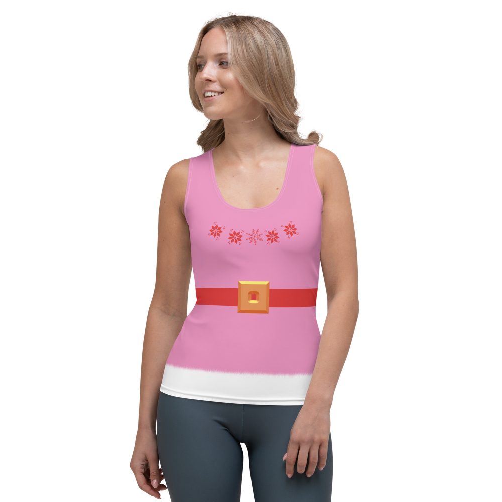 Jovie The Elf Costume Tank Top