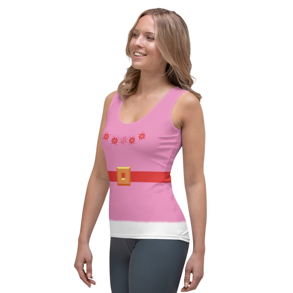 Jovie The Elf Costume Tank Top - Image 3